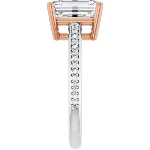 Solitaire Engagement Ring Image 4 Northwood Jewelers Northwood, OH