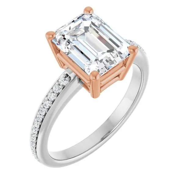 Solitaire Engagement Ring Vulcan's Forge LLC KANSAS CITY, MO