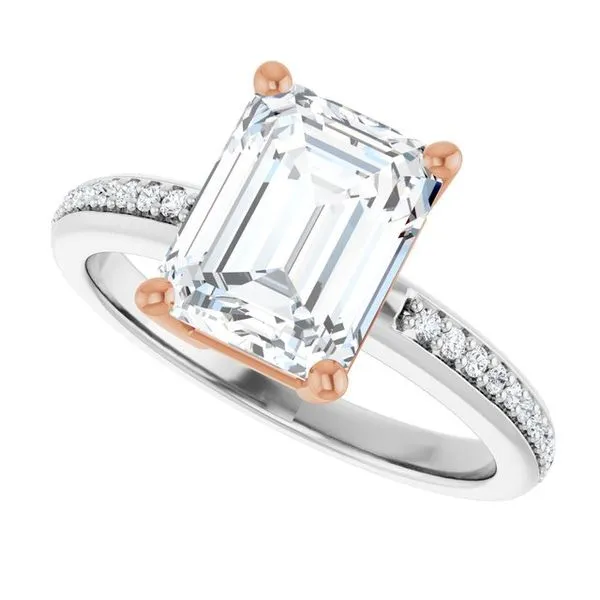 Solitaire Engagement Ring Image 5 Northwood Jewelers Northwood, OH