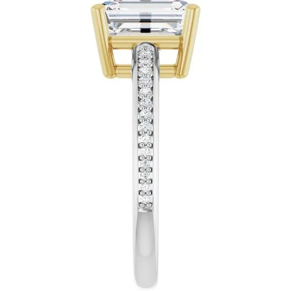 Solitaire Engagement Ring Image 4 Clater Jewelers Louisville, KY