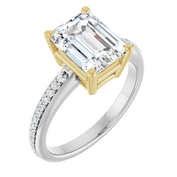Solitaire Engagement Ring Virtus Collective Newport Beach , CA