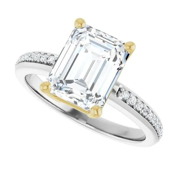 Solitaire Engagement Ring Image 5 Arezzo Jewelers Elmwood Park, IL