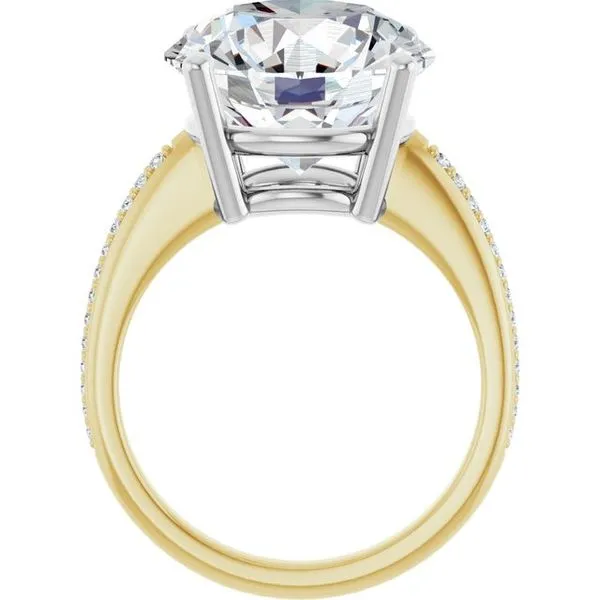 Solitaire Engagement Ring Image 2 Clater Jewelers Louisville, KY