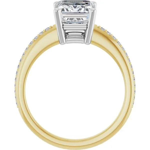 Solitaire Engagement Ring Image 2 Arezzo Jewelers Elmwood Park, IL