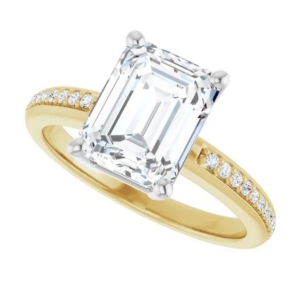 Solitaire Engagement Ring Image 5 Northwood Jewelers Northwood, OH