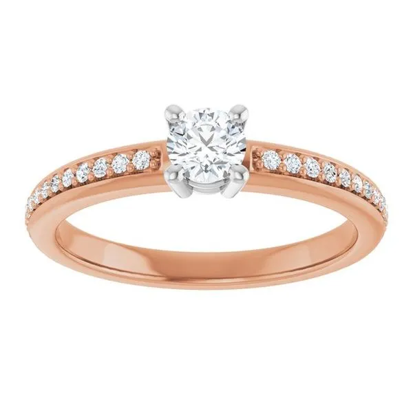 Solitaire Engagement Ring Image 3 Clater Jewelers Louisville, KY