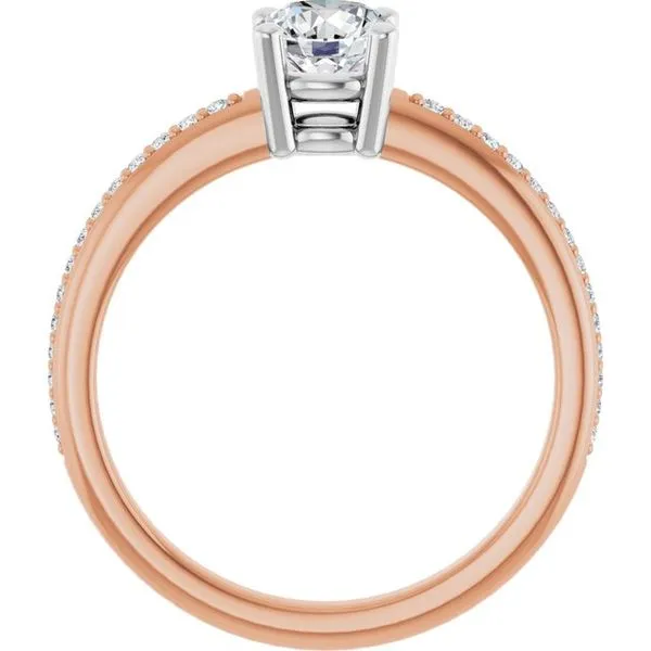 Solitaire Engagement Ring Image 2 Arezzo Jewelers Elmwood Park, IL