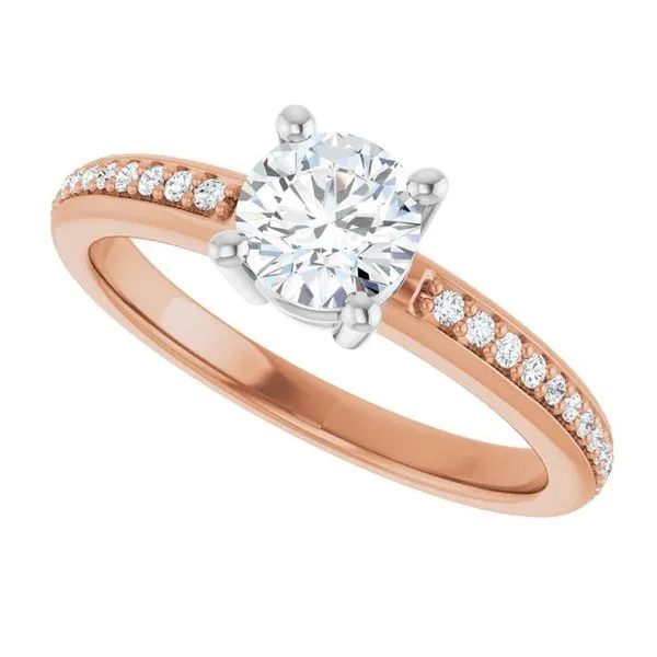 Solitaire Engagement Ring Image 5 Arezzo Jewelers Elmwood Park, IL