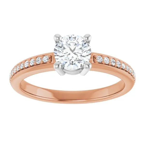 Solitaire Engagement Ring Image 3 Arezzo Jewelers Elmwood Park, IL