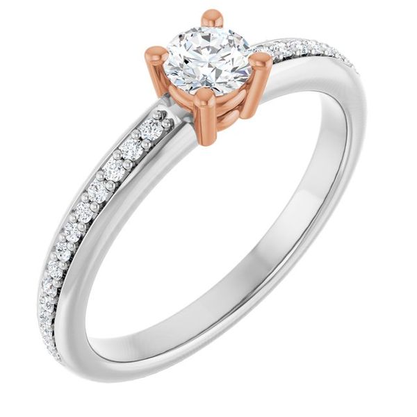 Solitaire Engagement Ring