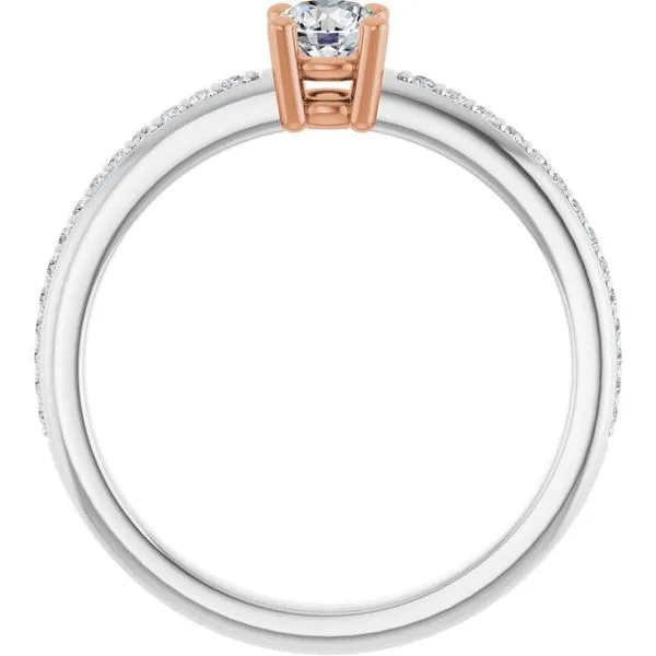 Solitaire Engagement Ring Image 2 Austin's Fine Diamonds & Jewelry Lyndhurst, NJ