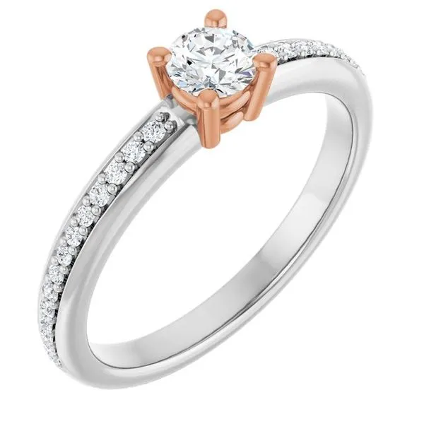 Solitaire Engagement Ring Arezzo Jewelers Elmwood Park, IL