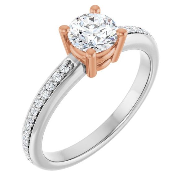 Solitaire Engagement Ring