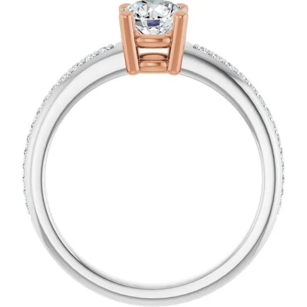 Solitaire Engagement Ring Image 2 Northwood Jewelers Northwood, OH