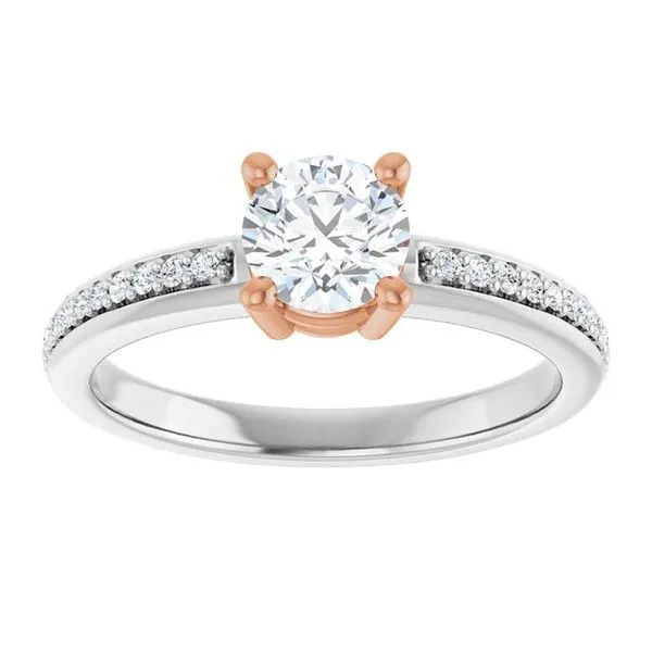 Solitaire Engagement Ring Image 3 Austin's Fine Diamonds & Jewelry Lyndhurst, NJ