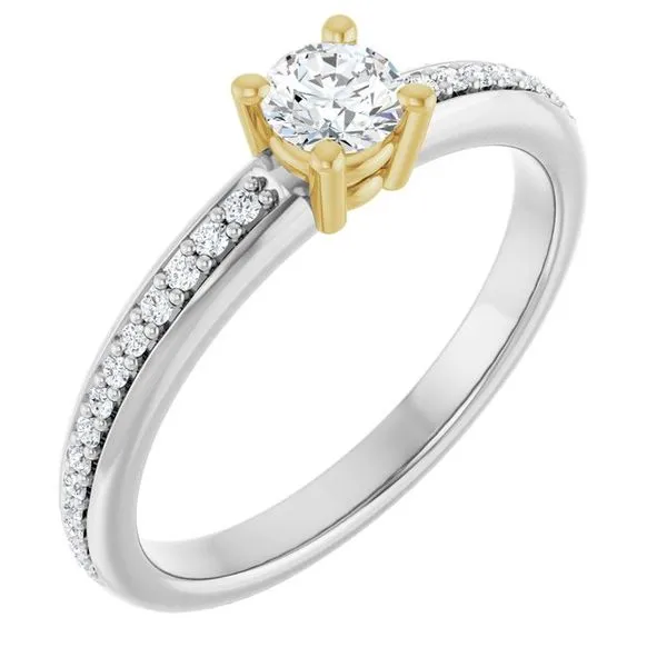 Solitaire Engagement Ring