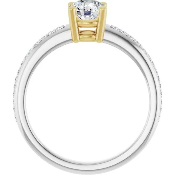 Solitaire Engagement Ring Image 2 Northwood Jewelers Northwood, OH