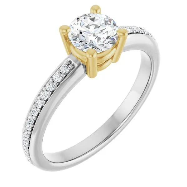 Solitaire Engagement Ring