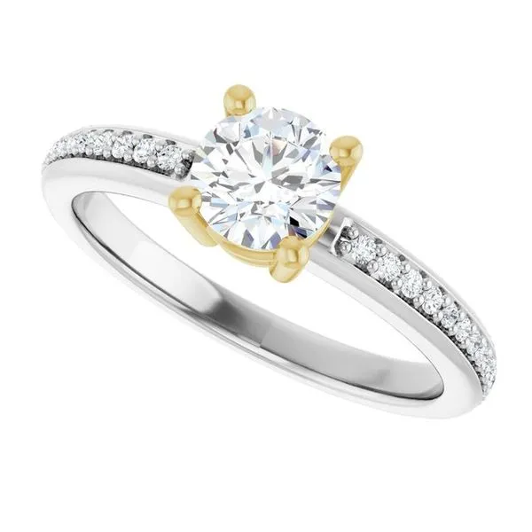 Solitaire Engagement Ring Image 5 Raleigh Diamond Fine Jewelry Raleigh, NC