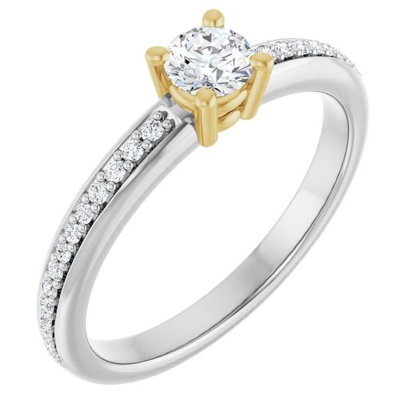 Solitaire Engagement Ring