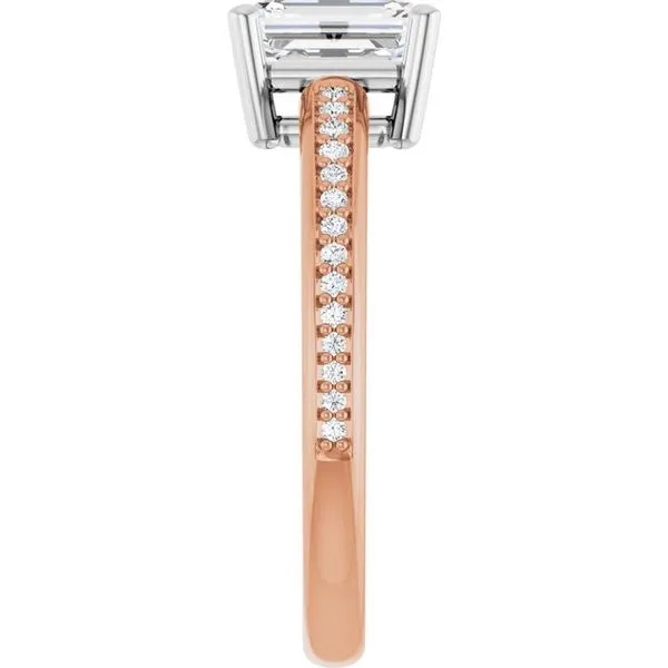 Solitaire Engagement Ring Image 4 Jimmy Smith Jewelers Decatur, AL