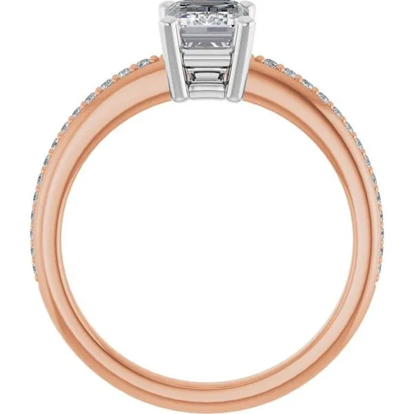 Solitaire Engagement Ring Image 2 Northwood Jewelers Northwood, OH