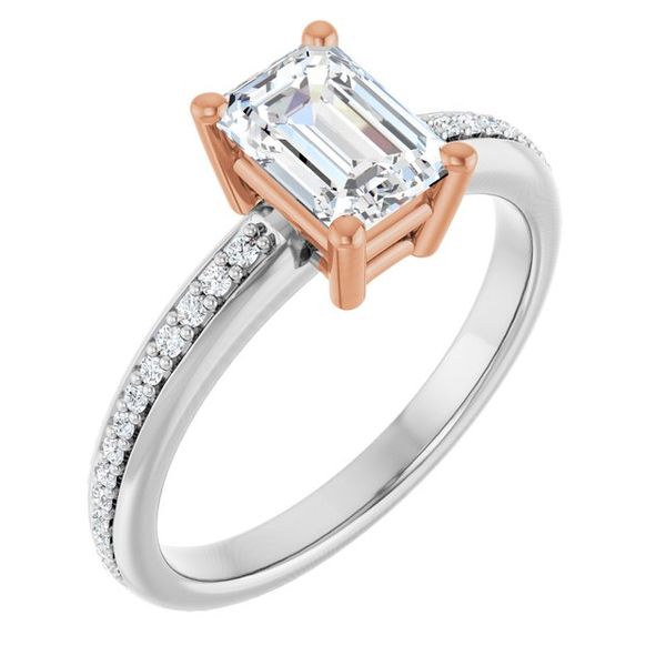 Solitaire Engagement Ring