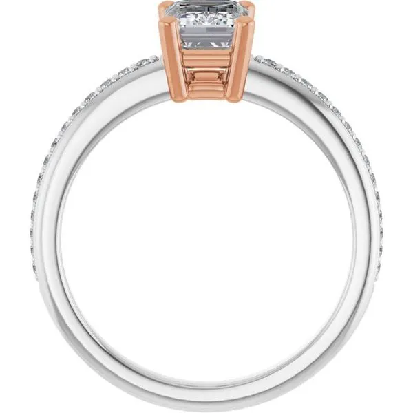 Solitaire Engagement Ring Image 2 Austin's Fine Diamonds & Jewelry Lyndhurst, NJ