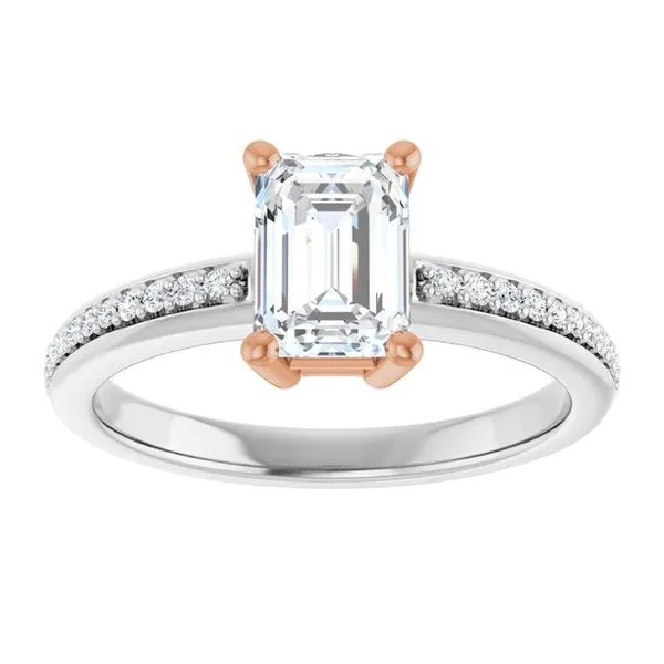 Solitaire Engagement Ring Image 3 Austin's Fine Diamonds & Jewelry Lyndhurst, NJ