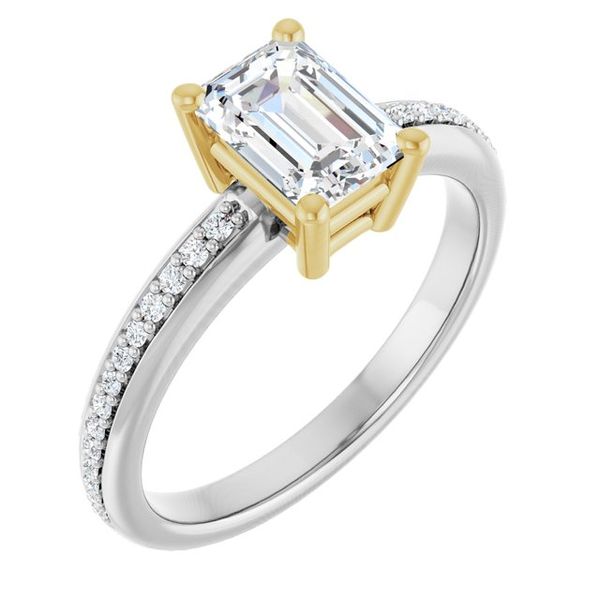 Solitaire Engagement Ring