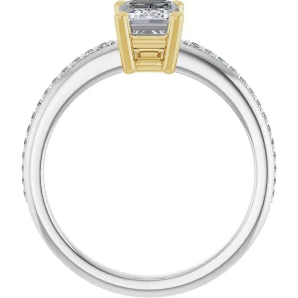 Solitaire Engagement Ring Image 2 Northwood Jewelers Northwood, OH