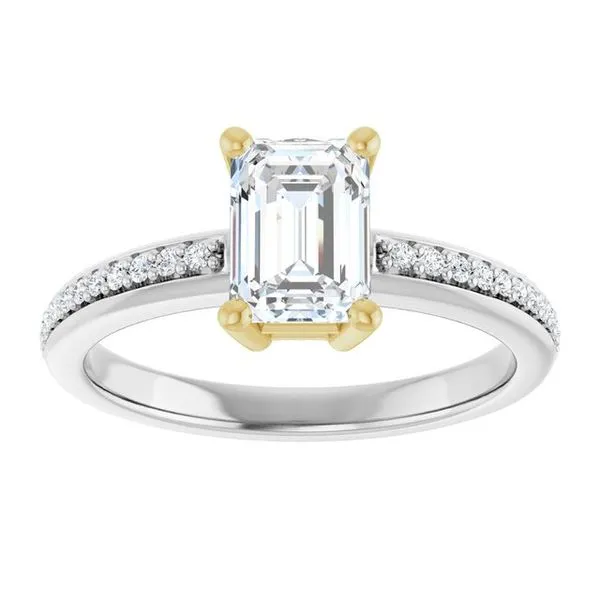 Solitaire Engagement Ring Image 3 Austin's Fine Diamonds & Jewelry Lyndhurst, NJ