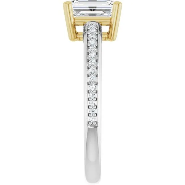 Solitaire Engagement Ring Image 4 Jimmy Smith Jewelers Decatur, AL