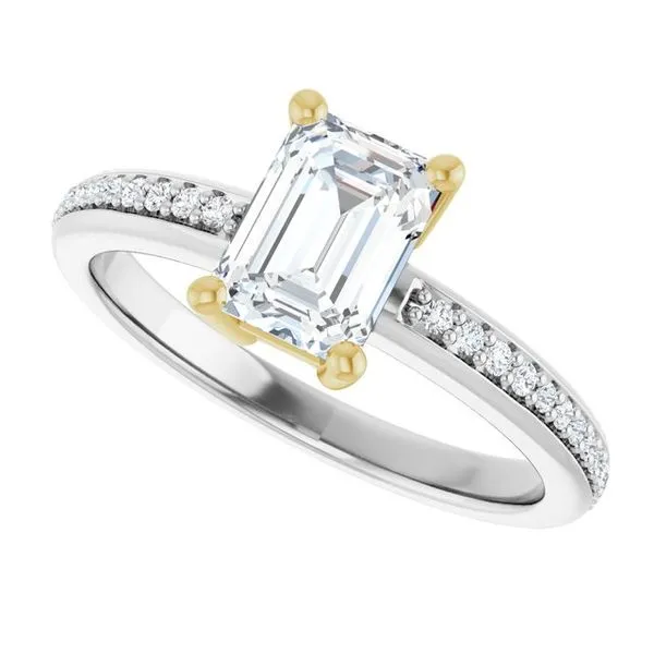 Solitaire Engagement Ring Image 5 Jimmy Smith Jewelers Decatur, AL