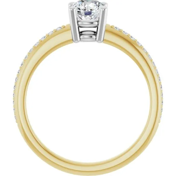 Solitaire Engagement Ring Image 2 Raleigh Diamond Fine Jewelry Raleigh, NC