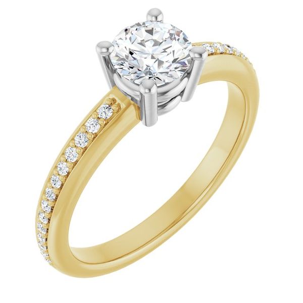 Solitaire Engagement Ring