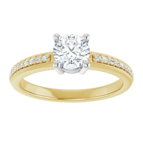 Solitaire Engagement Ring Image 3 Clater Jewelers Louisville, KY