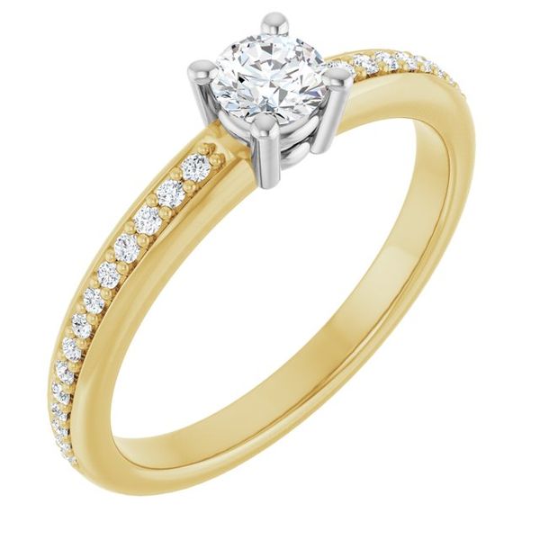 Solitaire Engagement Ring