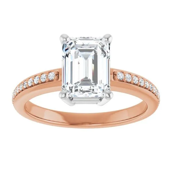 Solitaire Engagement Ring Image 3 The Ring Austin Round Rock, TX