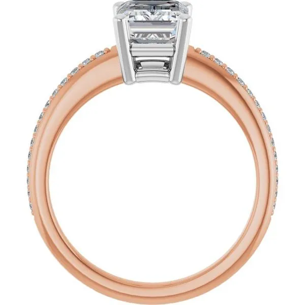 Solitaire Engagement Ring Image 2 Northwood Jewelers Northwood, OH