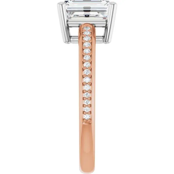 Solitaire Engagement Ring Image 4 Northwood Jewelers Northwood, OH