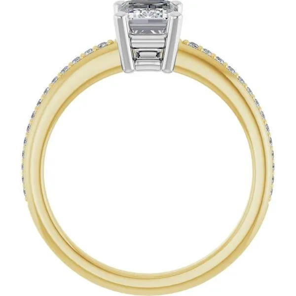 Solitaire Engagement Ring Image 2 Jimmy Smith Jewelers Decatur, AL