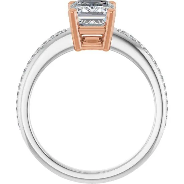 Solitaire Engagement Ring Image 2 Arezzo Jewelers Elmwood Park, IL