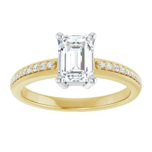 Solitaire Engagement Ring Image 3 Northwood Jewelers Northwood, OH