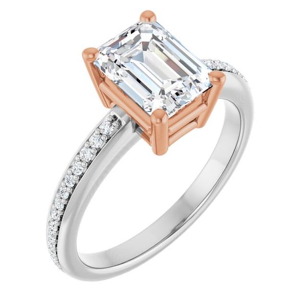 Solitaire Engagement Ring