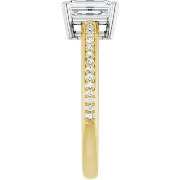 Solitaire Engagement Ring Image 4 Clater Jewelers Louisville, KY