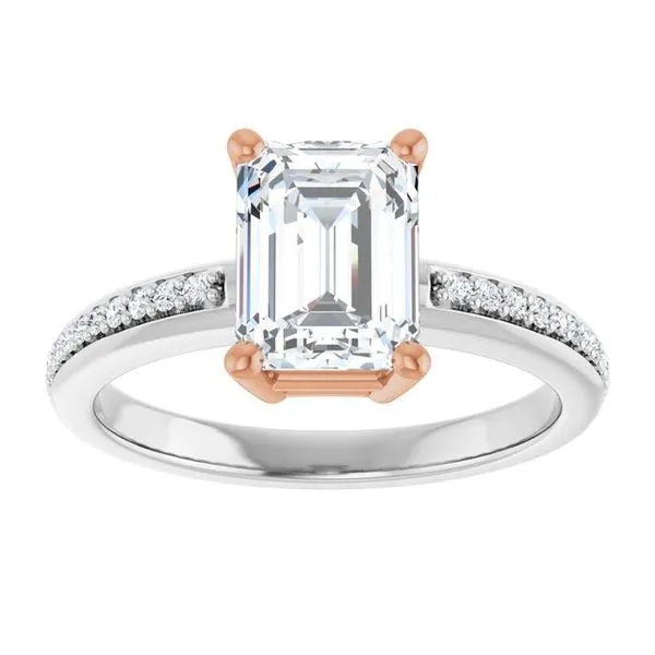 Solitaire Engagement Ring Image 3 Northwood Jewelers Northwood, OH