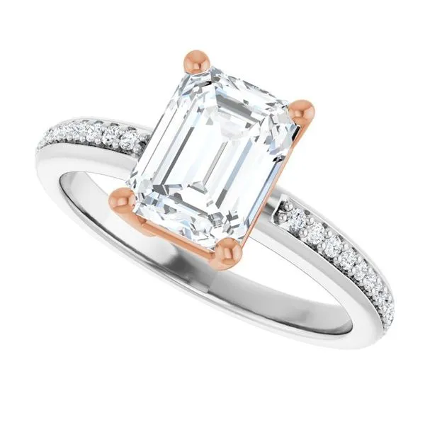 Solitaire Engagement Ring Image 5 Arezzo Jewelers Elmwood Park, IL