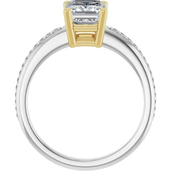 Solitaire Engagement Ring Image 2 Northwood Jewelers Northwood, OH