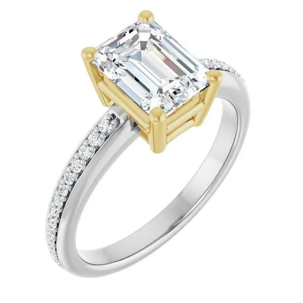 Solitaire Engagement Ring The Ring Austin Round Rock, TX